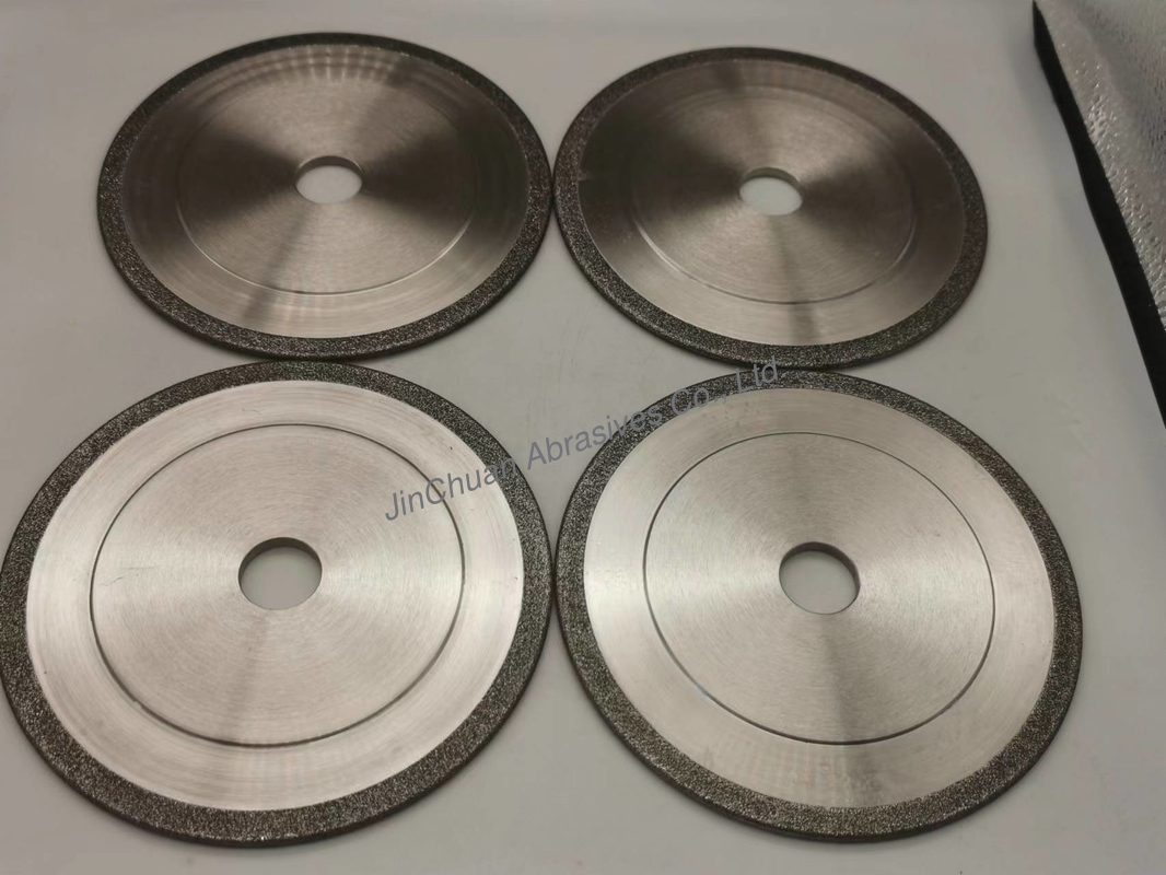 Cast Iron Grinding CBN Diamond Wheel HSS B251 R1.88 For Teeth Abrasive Tools