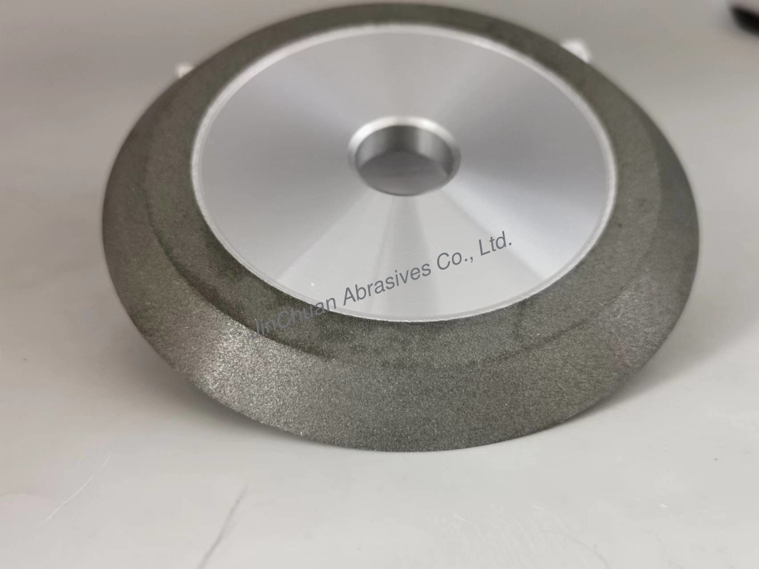 1V1 CBN Grinding Wheel Resin Bonded Grinder Disc 125mm
