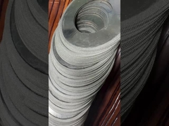 전기화 다이아몬드 톱 블레이드 수다 유리 직경 76mm 절단