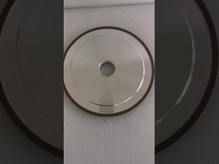 14A1 200*8*6*31.75 D107 솜 결합 다이아몬드 밀링 휠