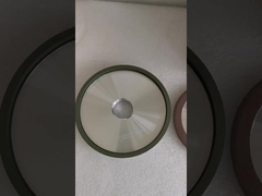 합금 결합 다이아몬드 밀링 휠 알루미늄 기본 재료