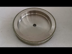 1F6Y 153.67*20.32*12.7mm D40/45 전착 다이아몬드 연삭 휠