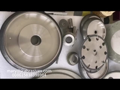 전자기 접착된 cbn 및 다이아몬드 밀링 휠