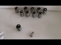 6A2 38*53*M16 mm D30/35 진공 용접 다이아몬드 드릴 비트, 의료 산업용