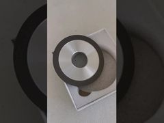 1V1/60° 100*6T*31.75*10mm 합성 결합 CBN 밀링 휠 정밀 밀링 및 롤링