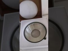 6A2 175*45T*78*6*2mm B181 樹脂 결합 CBN 가루 톱니 가루 및 가루 톱니 가루