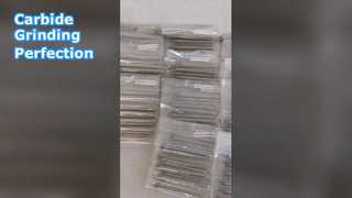 초경합금용 맞춤형 전기도금 연삭 비트