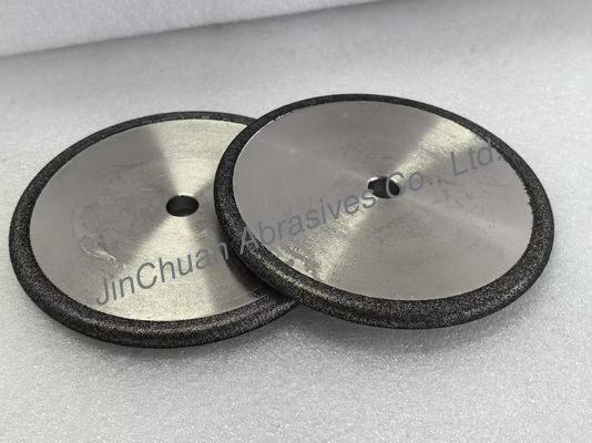 High-Performance Electroplated CBN Grinding Wheels With Radius Sharpeing Disc 125mm