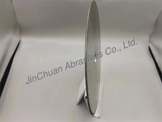 R1.5 1F1 Electroplated Diamond Grinding Wheels 230*3.0*25*3 D6070 Hard Alloy
