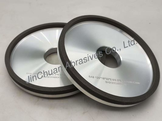 Dual Grains Diamond Wheel Resin Bond Grinding Wheel With 2 Diamond Grits