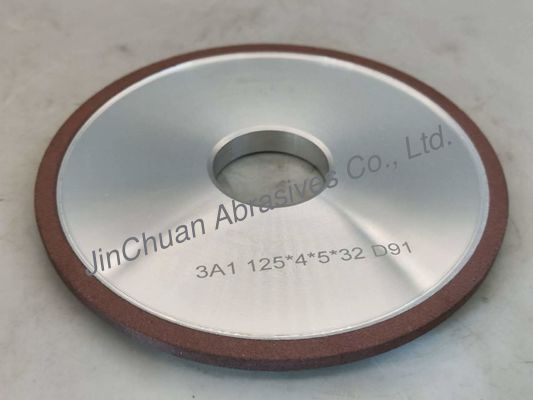 4A1 Diamond Grinding Disc 125mm Resin Diamond Kind Abrasive Wheel 3A1
