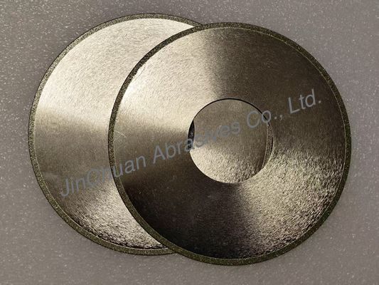 1A1 127*1.55*44.45*3mm  D100/120 Electroplated Diamond Grinding Wheel