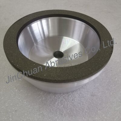 11A2 Resin  Bond CBN Grinding Wheel  90*35T*10*10*3mm Dry Grinding B126