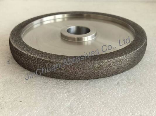 품질  Customized Electroplated CBN Grinding Wheel, Diameter 184mm, Grit Number B213 공장