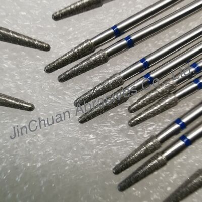 품질  Customed 3-Layer Electroplated Diamond Low-Speed Burs For Dentistry 공장