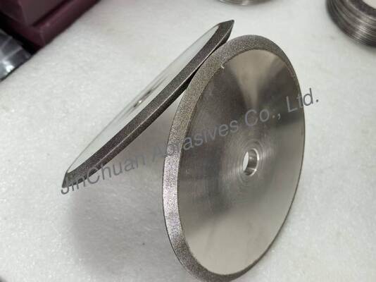 품질  Electro CBN Chamfering Wheels 1E1 For Chamfering And Grooving 공장