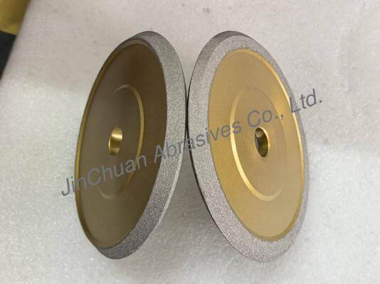 품질  1E1/R45 Brazing Diamond Grinding Wheel  D100/120 Suitable For Machining Cast Iron 공장