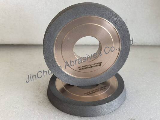 품질  Hybrid Bond Diamond Grinding Wheel for Carbide Tools 공장