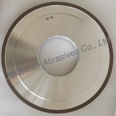 Self-Sharpening Resin Bond Diamond Grinding Wheel 350mm 20mm Thick 127mm Bore High Grinding Efficiency