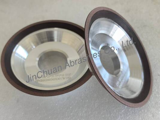 12v9 Resin Bond diamond grinding wheel, diameter 100, grit number D107