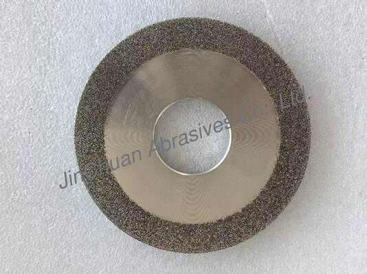 Electro CBN Grinding Wheel With Amber Color Cbn Electroplated Grinding Disc