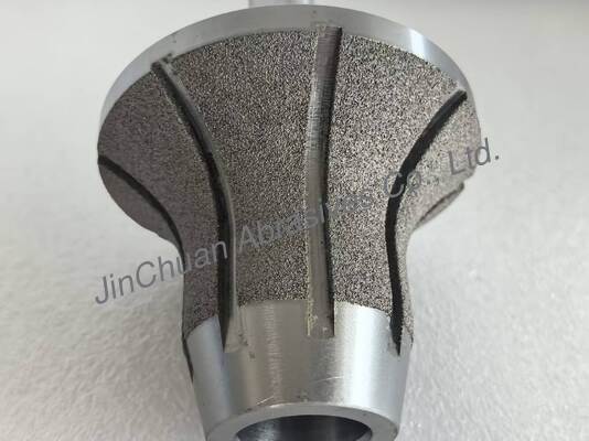 Custom Vacuum Brazed CBN Profile Grinding Wheels