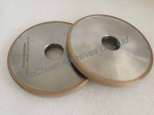 Metal-Bonded 1D1 Diamond Grinding Wheel for Carbide, Ceramics & Hard Materials