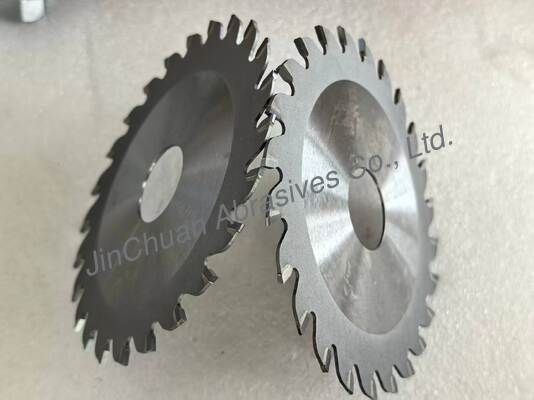 Carbide Saw Blade 115mm 25.4mm Bore Steel Body for Cutting Aluminium Profiles