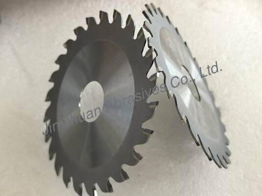 Carbide Saw Blade 115mm 25.4mm Bore Steel Body for Cutting Aluminium Profiles