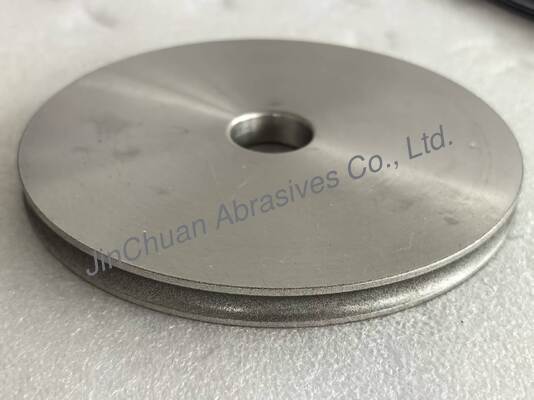 Concave Profile Diamond Grinding Wheel For Melamine Plate Rim Grinding