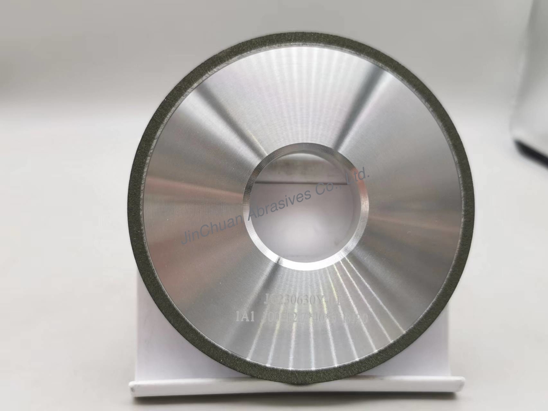 1A1 Resin Wheel Cbn Grinding Wheel 75*15*31.75*6mm For Tungsten Carbide