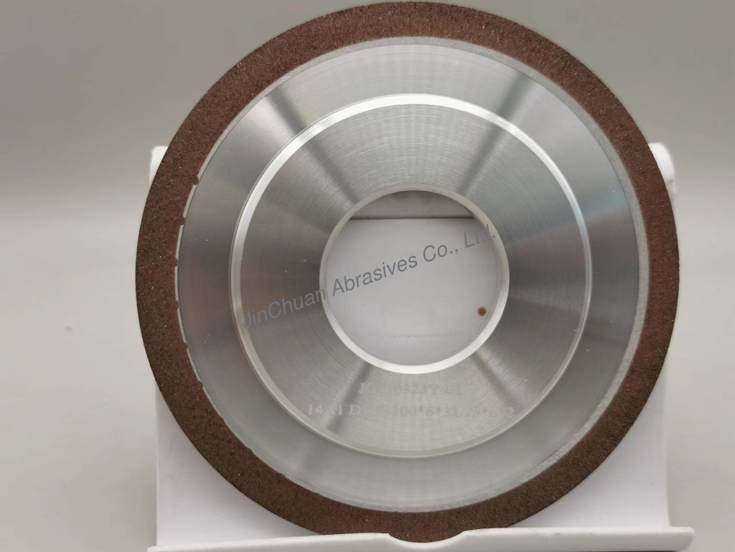 14A1 Diamond Grinding Wheel Resin Bonded Grinder Disc Sharpening