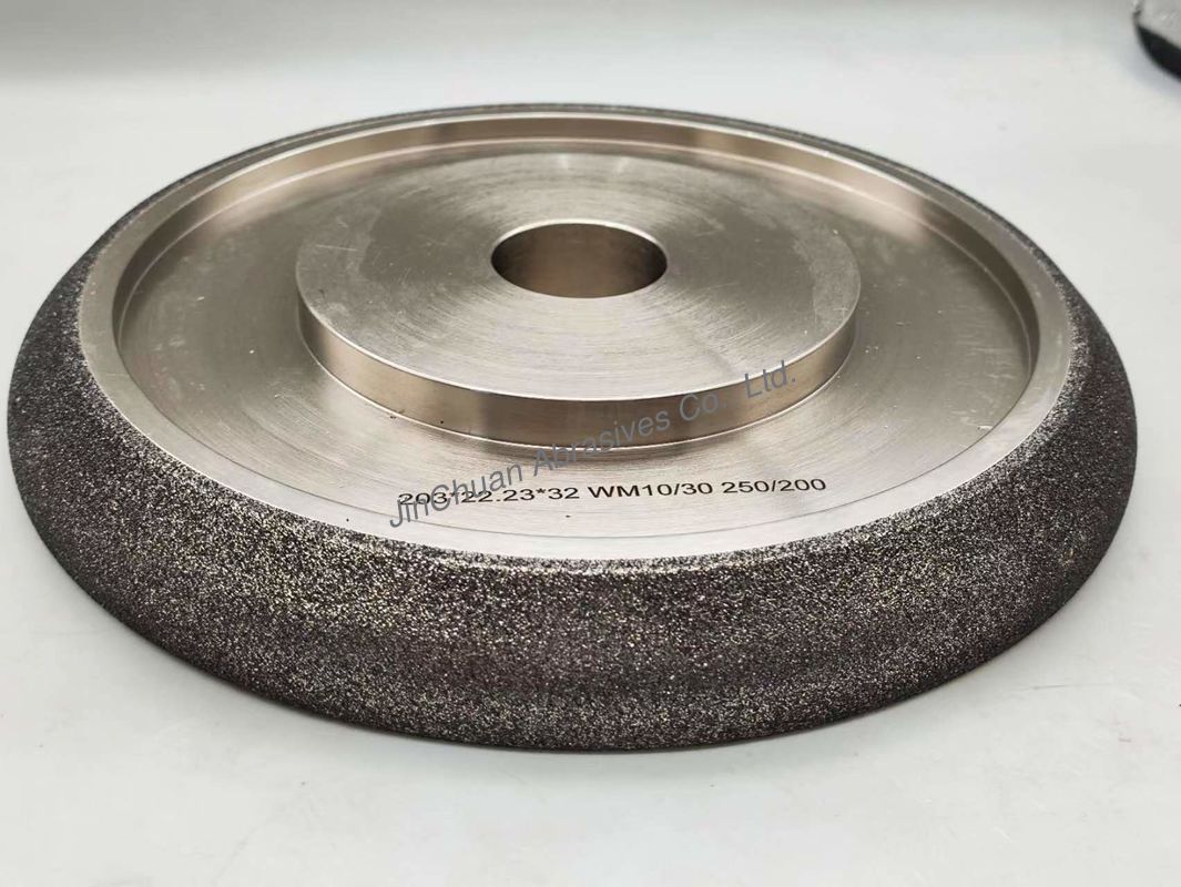 8 Inch Electroplated Diamond Grinding Wheel