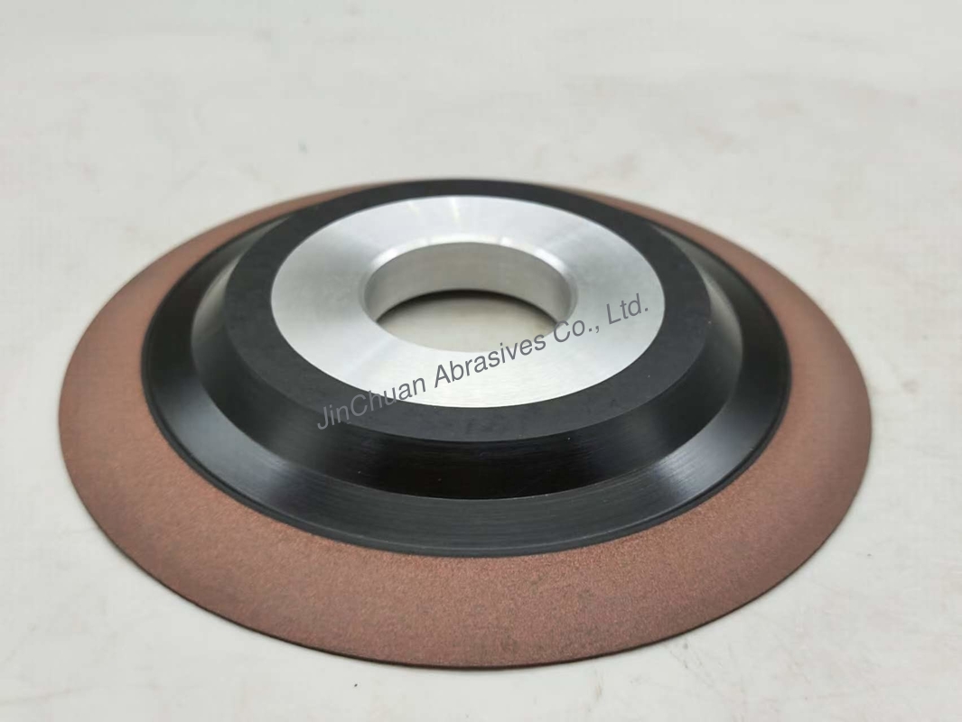 Dish Shape 12V9 Diamond Grinding Wheel Black Bakelit Kind