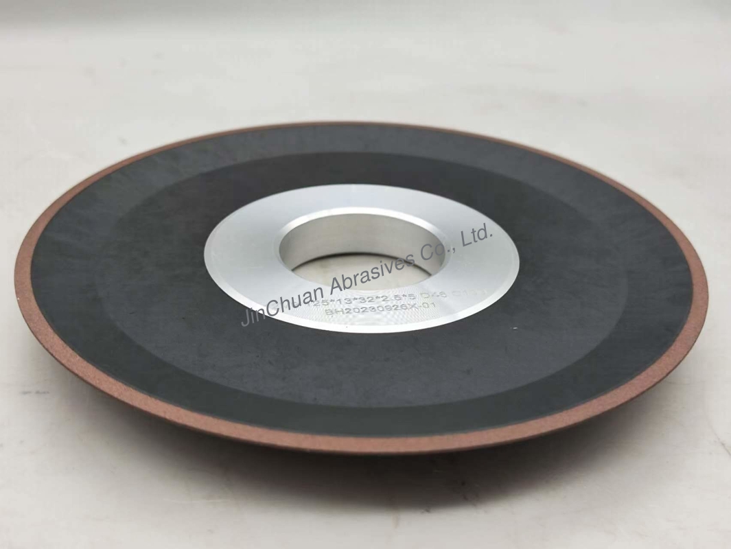 Dish Shape 12V9 Diamond Grinding Wheel Black Bakelit Kind