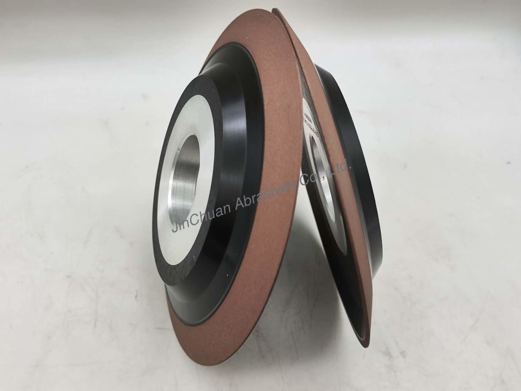 Dish Shape 12V9 Diamond Grinding Wheel Black Bakelit Kind