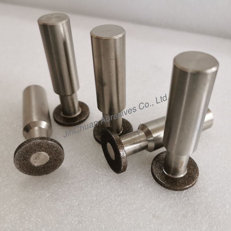 Electroplated CBN Grinding Bits For Metal Grinding