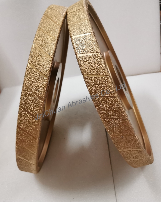 1A1 D400 Mm Vacuum Brazed Diamond Grinding Wheel