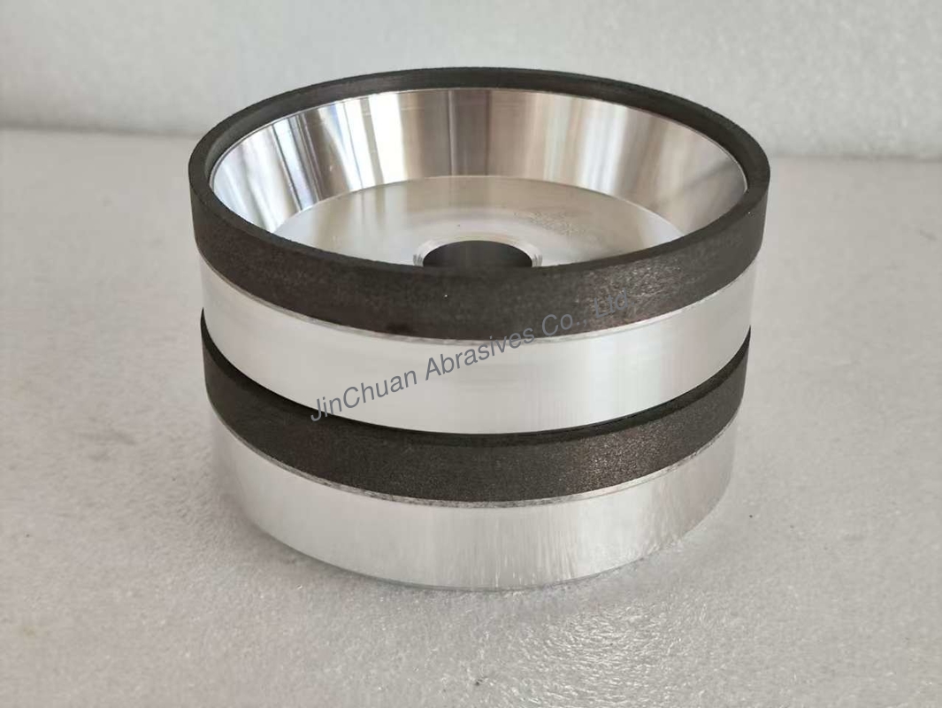 100mm Diameter 6A9 Resin Bond Grinding Wheel for gashing