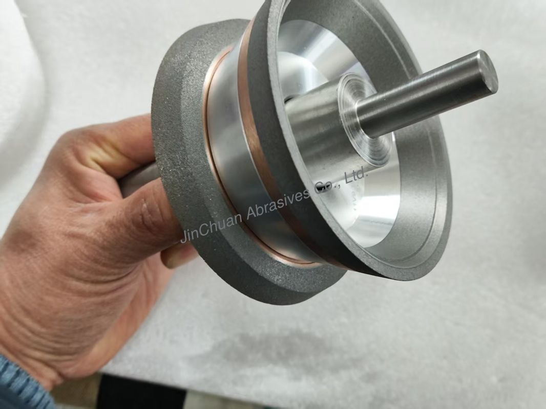 Hybrid Wheel For CNC Tool Grinding Machines Hybrid Bonded Grinding Wheels