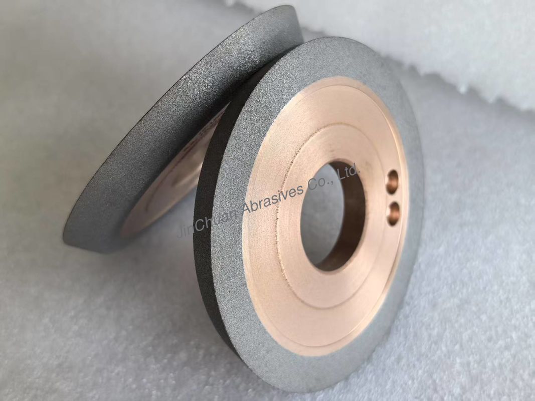 CNC Machine 1V1Hybrid Wheels As Hybrid Bonded Grinding Wheels with 20 30 degrees