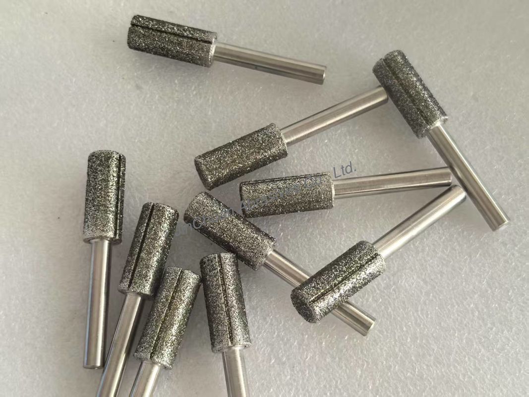 Diamond Mounted Points With Slots Kind Grinding Pins