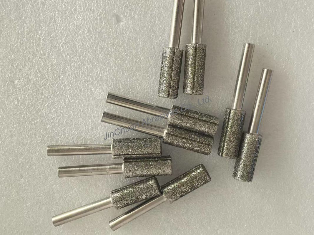 Diamond Mounted Points With Slots Kind Grinding Pins