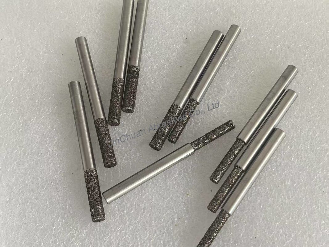 CBN Grinding Head Electroplated Cbn Mounted Points B60/70