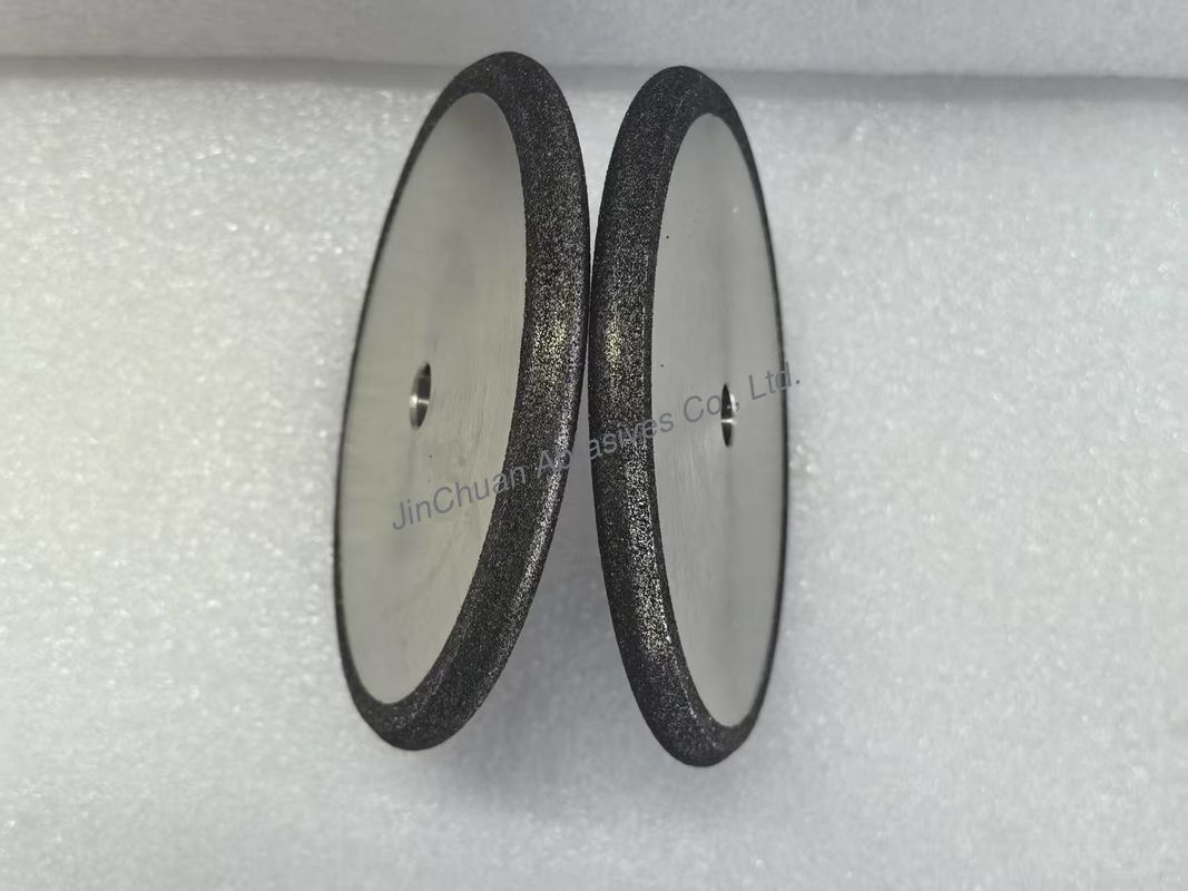High-Performance Electroplated CBN Grinding Wheels With Radius Sharpeing Disc 125mm