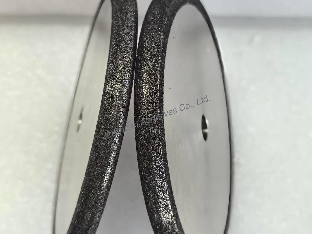 High-Performance Electroplated CBN Grinding Wheels With Radius Sharpeing Disc 125mm