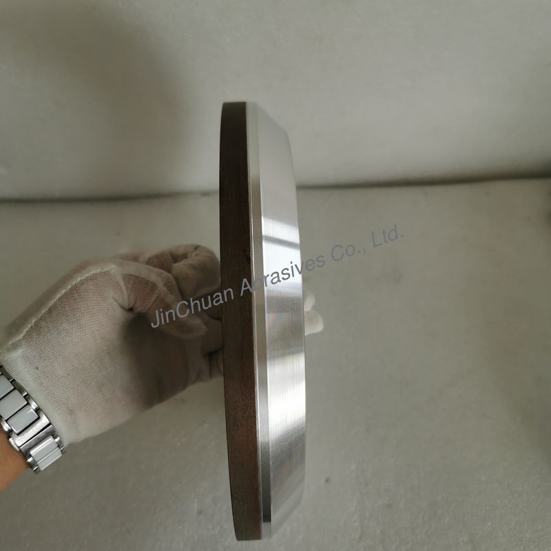 12A2 250mm*34mm*42mm*6mm*11mm   Resin Bond CBN Grinding Wheel For Automobile Brake Discs