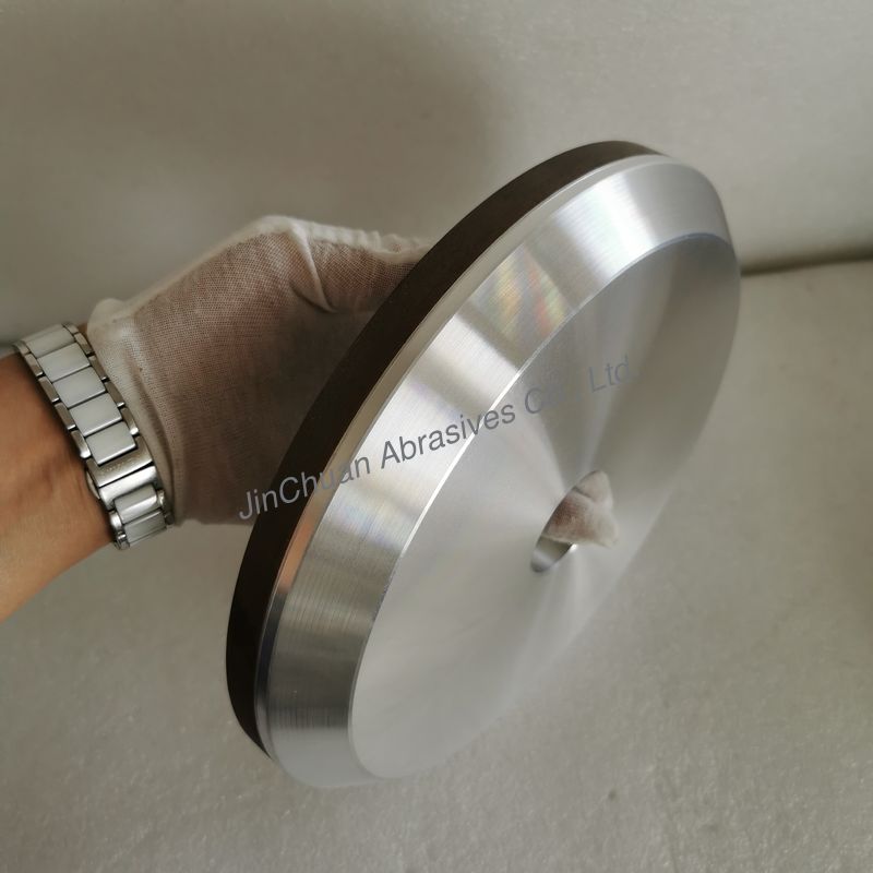 12A2 250mm*34mm*42mm*6mm*11mm   Resin Bond CBN Grinding Wheel For Automobile Brake Discs