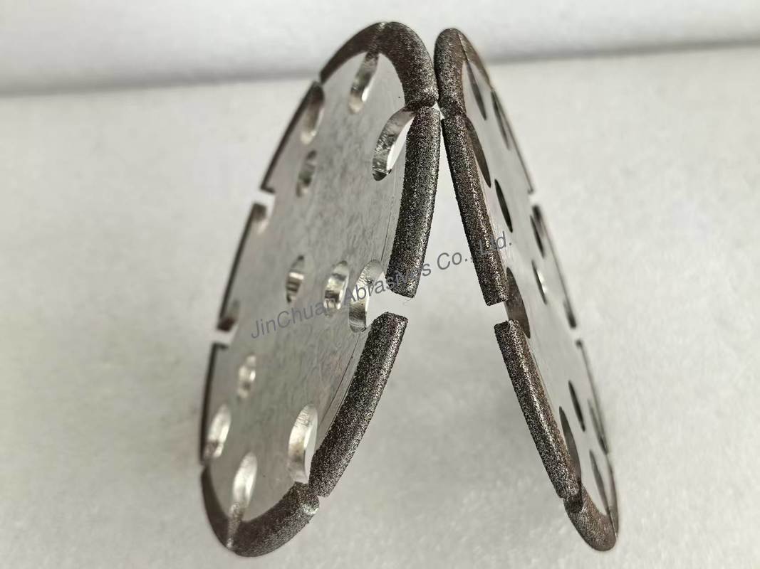 Amber CBN Grinding Wheels For Chainsaw Sharpening Wheel ABN Wheel