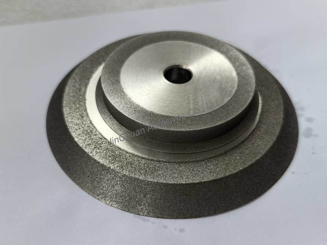 CBN Electroplated Chamfering Wheels For Grinding  Endmills